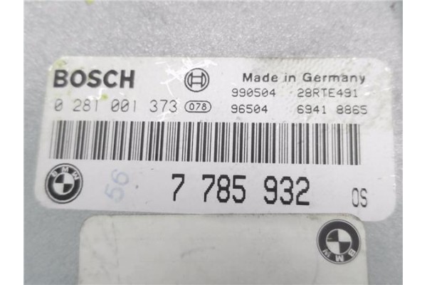 Recambio de centralita para bmw serie 5 berlina (e39) 2.5 525tds referencia OEM IAM 7785932 281001373 