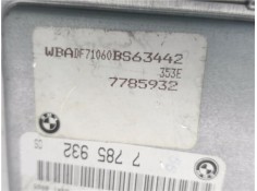 Recambio de centralita para bmw serie 5 berlina (e39) 2.5 525tds referencia OEM IAM 7785932 281001373 