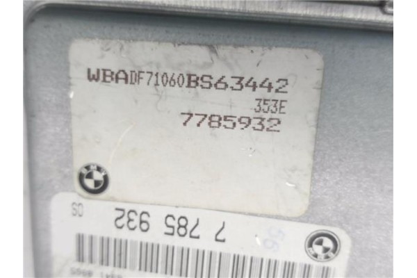 Recambio de centralita para bmw serie 5 berlina (e39) 2.5 525tds referencia OEM IAM 7785932 281001373 