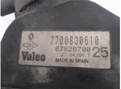 Recambio de faro antiniebla derecho para renault r 19 berl. con portón (b/c53) referencia OEM IAM 7700830610  