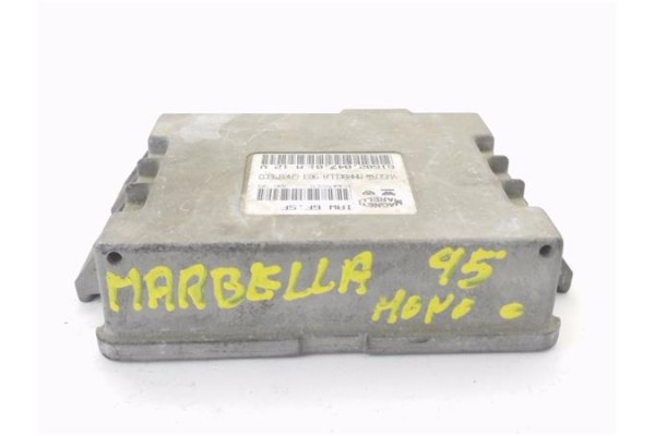 Recambio de centralita para seat marbella 0.9 ce referencia OEM IAM IAW6FSF 6160204701M 
