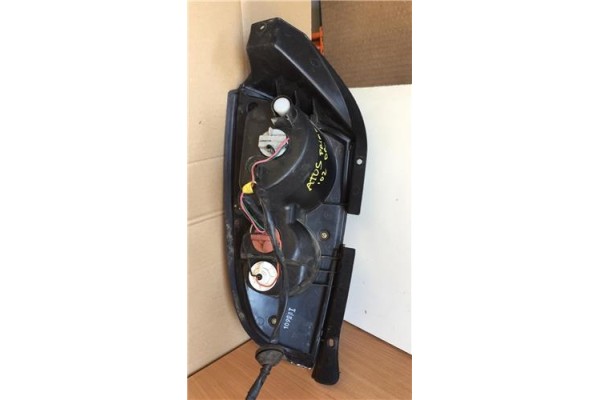 Recambio de piloto trasero derecho para hyundai atos prime (mx) 1.0 gl referencia OEM IAM 92401055  