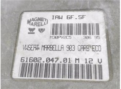 Recambio de centralita para seat marbella 0.9 ce referencia OEM IAM IAW6FSF 6160204701M 