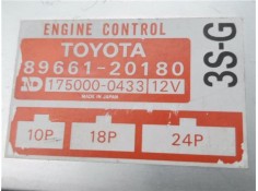Recambio de centralita para toyota celica (t20) 2.0 gt referencia OEM IAM 8966120180 1750000433 