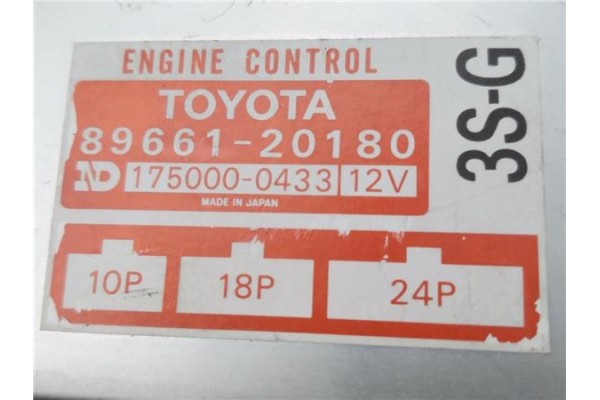 Recambio de centralita para toyota celica (t20) 2.0 gt referencia OEM IAM 8966120180 1750000433 