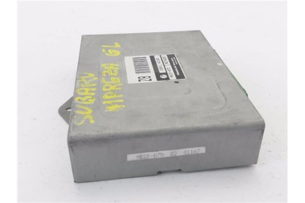 Recambio de centralita para subaru impreza sedán (gc) 2.0 referencia OEM IAM 26611AC160 MECFB70 