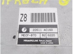 Recambio de centralita para subaru impreza sedán (gc) 2.0 referencia OEM IAM 26611AC160 MECFB70 