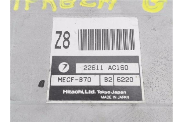 Recambio de centralita para subaru impreza sedán (gc) 2.0 referencia OEM IAM 26611AC160 MECFB70 