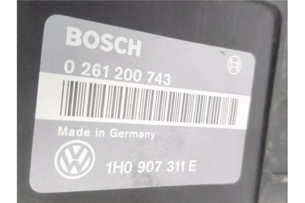 Recambio de centralita para volkswagen golf iii (1h1) 1.8 referencia OEM IAM 1H0907311E 261200743 