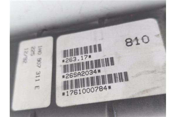 Recambio de centralita para volkswagen golf iii (1h1) 1.8 referencia OEM IAM 1H0907311E 261200743 