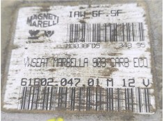 Recambio de centralita para seat marbella referencia OEM IAM IAW6FSF 6060204701M 