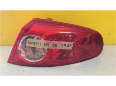 Recambio de piloto trasero derecho para daewoo lacetti 1.6 cdx referencia OEM IAM 96387725  