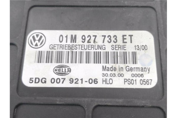 Recambio de centralita para skoda octavia berlina (1u2) 1.8 turbo slx (i,f) referencia OEM IAM 01M927733ET 5DG00792106 