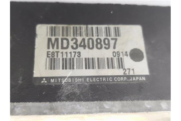 Recambio de centralita para volvo v40 familiar 1.8 referencia OEM IAM MD340897 E8T11173 