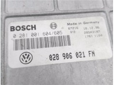 Recambio de centralita para seat toledo (1l) 1.9 tdi referencia OEM IAM 028906021FN 281001604 