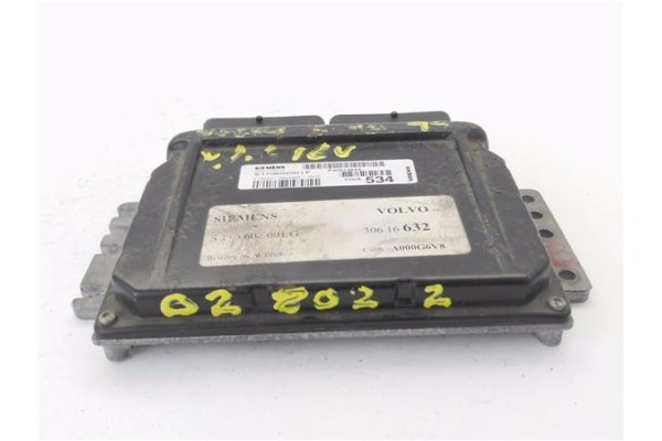 Recambio de centralita para volvo s40 berlina 1.6 referencia OEM IAM 30616632 S110602001F 