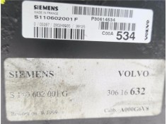 Recambio de centralita para volvo s40 berlina 1.6 referencia OEM IAM 30616632 S110602001F 