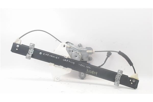 Recambio de elevalunas electrico trasero derecho para chevrolet captiva referencia OEM IAM   