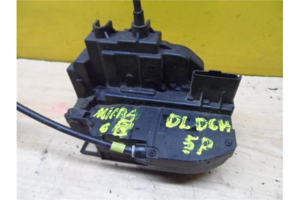 Recambio de cierre electromagnetico delantero derecho para nissan micra iii (k12e)(2002) 1.5 dci referencia OEM IAM   