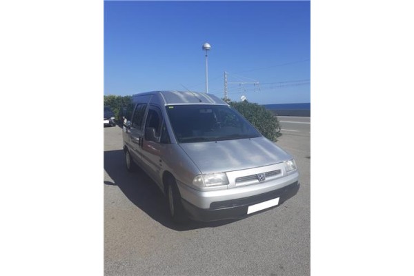 peugeot expert furgón (222) del año 2000