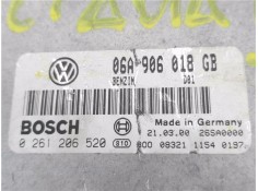 Recambio de centralita para skoda octavia berlina (1u2) 1.8 turbo slx (i,f) referencia OEM IAM 06A906018GB 261206520 