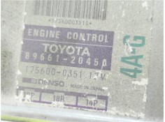 Recambio de centralita para toyota celica (st16_) 1.6 gt 16v referencia OEM IAM 8966120450 1756000351 