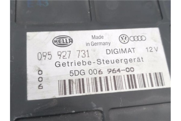 Recambio de centralita para seat toledo (1l) 2.0 i referencia OEM IAM 95927731 5DG00696400 