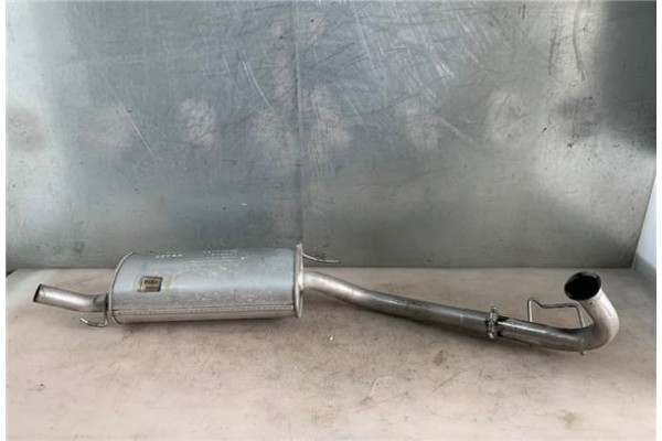 Recambio de silenciador trasero para renault clio i fase i / ii (b/c57) 1.2 (b/c/s572) referencia OEM IAM   