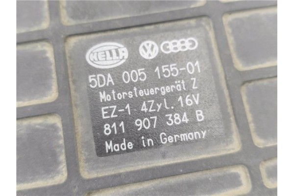Recambio de centralita para volkswagen passat berlina (3a2) 2.0 16v referencia OEM IAM 5DA00515501 811907384B 