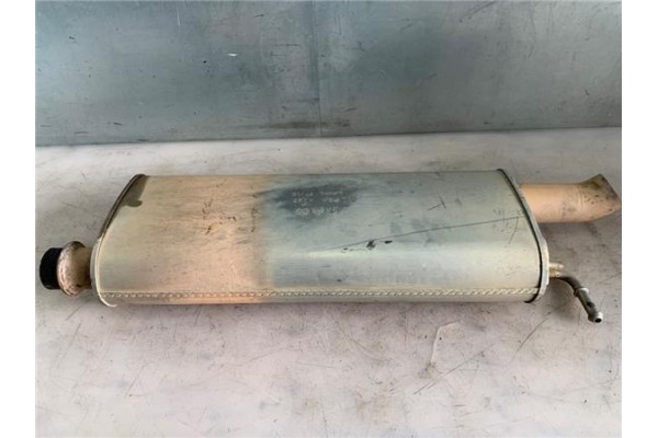 Recambio de silenciador trasero para citroen jumpy furgón 2.0 club m referencia OEM IAM   