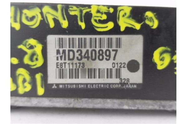 Recambio de centralita para mitsubishi montero pinin (h6_w, h7_w) 1.8 gdi (h66w) referencia OEM IAM MD340897 E8T11173 