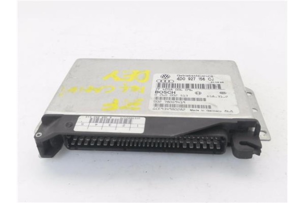 Recambio de centralita para audi a8 (d2) 2.5 tdi referencia OEM IAM 4D0927156CJ 260002513 