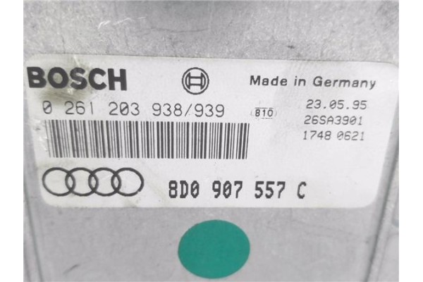 Recambio de centralita para audi a4 berlina (b5) 1.8 referencia OEM IAM 8D0907557C 261203938 