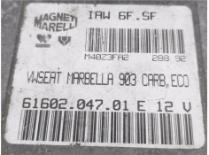 Recambio de centralita para seat marbella referencia OEM IAM 6160204701E IAW6FSF 