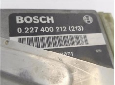 Recambio de centralita para volvo serie 850 2.0 10v berlina referencia OEM IAM 227400212  