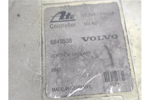 Recambio de centralita para volvo serie 850 2.5 20v berlina referencia OEM IAM 6849538 10094104024 