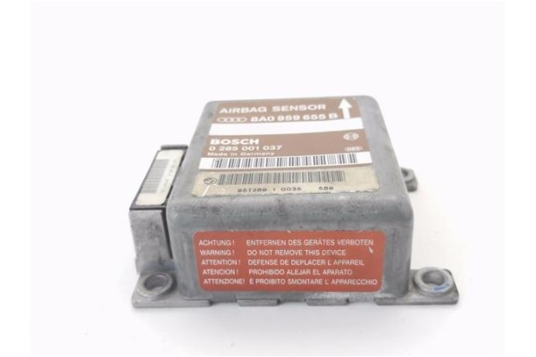 Recambio de centralita para audi a4 berlina (b5) 1.9 tdi referencia OEM IAM 8A0959655B 285001037 