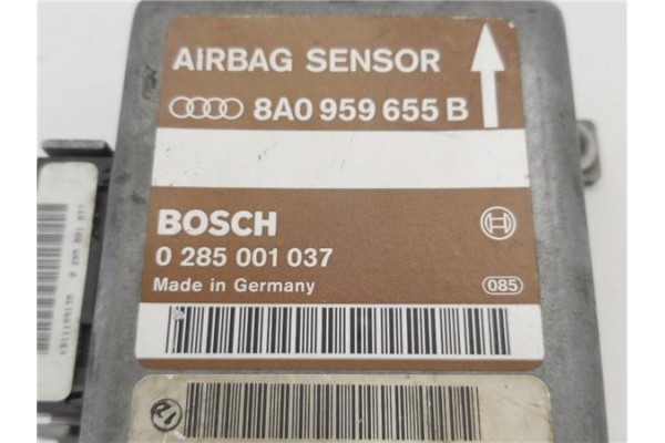 Recambio de centralita para audi a4 berlina (b5) 1.9 tdi referencia OEM IAM 8A0959655B 285001037 
