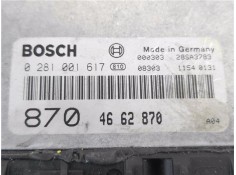 Recambio de centralita para saab 9-3 berlina 2.2 tid referencia OEM IAM 4662870 281001617 