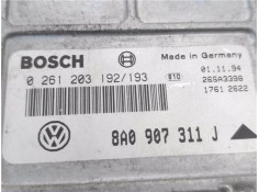 Recambio de centralita para seat ibiza (6k1) 1.6 i referencia OEM IAM 8A0907311J 261203192 