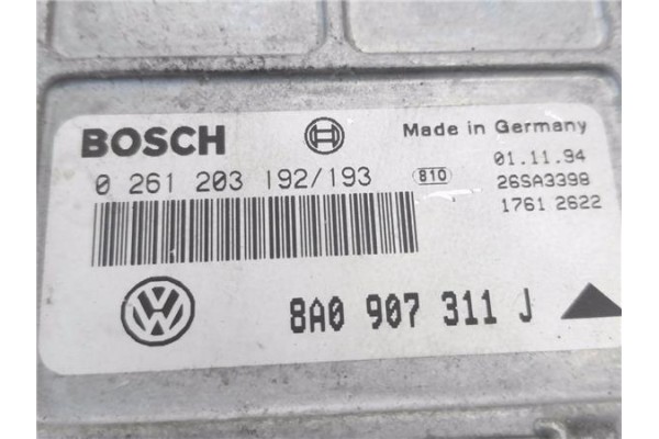 Recambio de centralita para seat ibiza (6k1) 1.6 i referencia OEM IAM 8A0907311J 261203192 