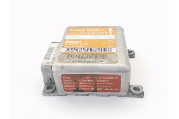 Recambio de centralita airbag para audi a4 berlina (b5) 1.9 tdi referencia OEM IAM 8A0959655C 285001038 
