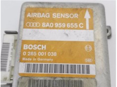 Recambio de centralita airbag para audi a4 berlina (b5) 1.9 tdi referencia OEM IAM 8A0959655C 285001038 