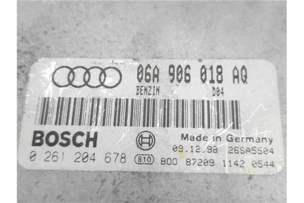 Recambio de centralita para audi a3 (8l) 1.8 t ambiente referencia OEM IAM 06A906018AQ 261204678 