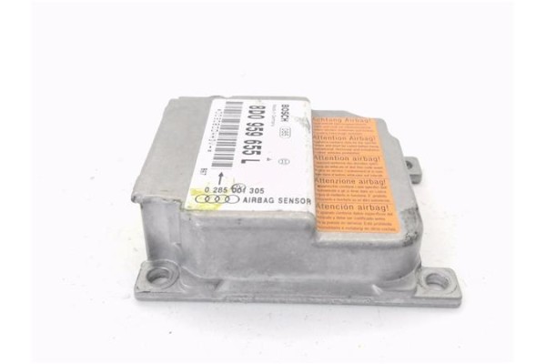 Recambio de centralita airbag para audi a4 berlina (b5) s4 quattro referencia OEM IAM 8D0959655L 285001305 