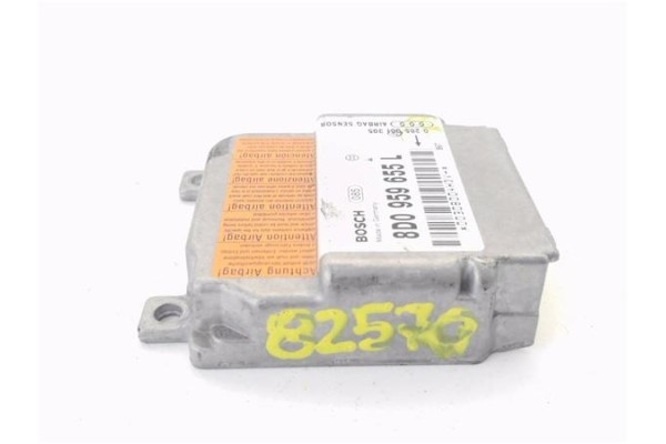 Recambio de centralita airbag para audi a4 berlina (b5) s4 quattro referencia OEM IAM 8D0959655L 285001305 