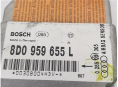 Recambio de centralita airbag para audi a4 berlina (b5) s4 quattro referencia OEM IAM 8D0959655L 285001305 