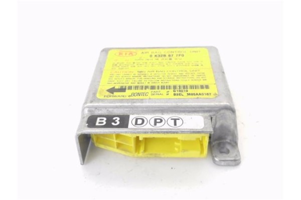 Recambio de centralita airbag para kia rio (bc) 1.5 16v referencia OEM IAM 0K32B677F0  
