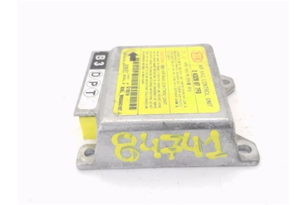 Recambio de centralita airbag para kia rio (bc) 1.5 16v referencia OEM IAM 0K32B677F0  