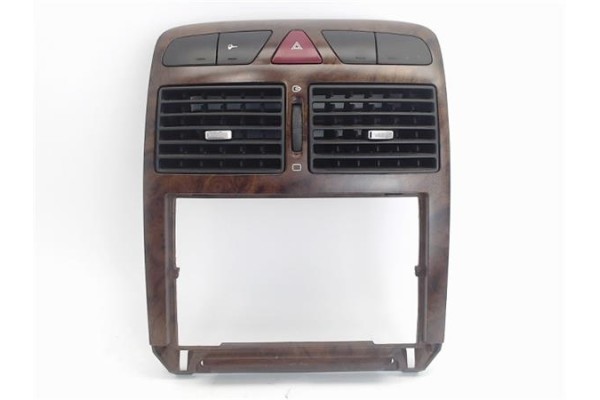 Recambio de embellecedor consola central para peugeot 307 (s1) 1.6 xn referencia OEM IAM   